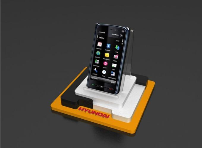 亚克力托架 电子产品展示与定制的完美解决方案